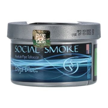 Social Smoke Baja Blue 100g