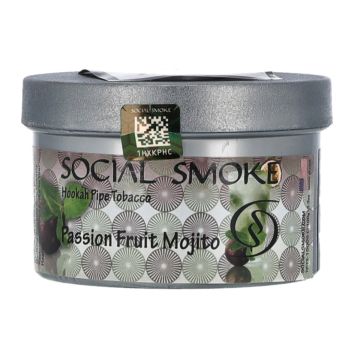 Social Smoke Passion Fruit Mojito 100g