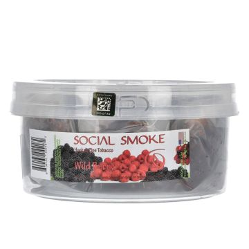 Social Smoke Wild Berry 1kg