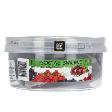 Social Smoke Wild Berry Chill 1kg