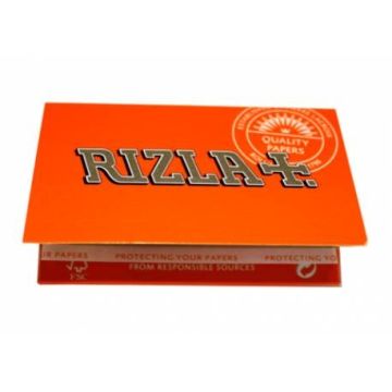 Rizla Orange kurz medium weight