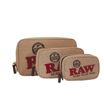 RAW Tabaktasche Geruchsresistent, Small 