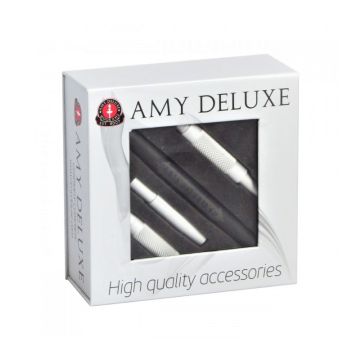 Amy Schlauchset S238 in Box - Weiss Matt