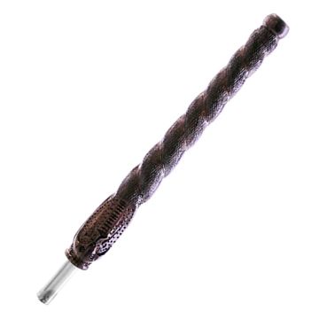 Holzmundstück mit Edelstahlkern - Cobra