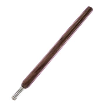 Holzmundstück mit Edelstahlkern - Torpedo