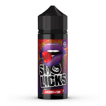 Six Licks - Cherry on Top - 100ml - Shortfill