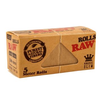RAW Classic Rolls Slim, 5m- 100% Natural