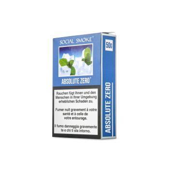 Social Smoke Absolute Zero 50g