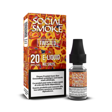 Social Smoke Liquids 20mg, Twisted