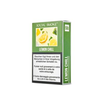 Social Smoke Lemon Chill 50g