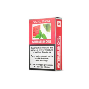 Social Smoke Watermelon Chill 50g