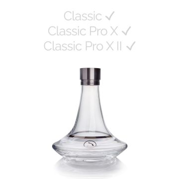 Steamulation Pro X II + III Bowl Clear mit Verschluss 