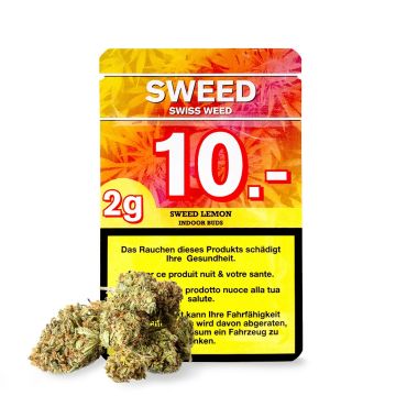 SWEED Lemon CBD Standard Qualität 2g