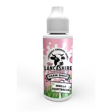 The Lancashire Creamery - Farm Shop - Vanilla Shortbread - 100ml - Shortfill