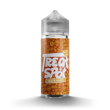 Treat Spot Milk & Honey - 100ml - Shortfill