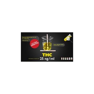 Clean Urin, THC Test Extra Sensitiv, 25ng/ml