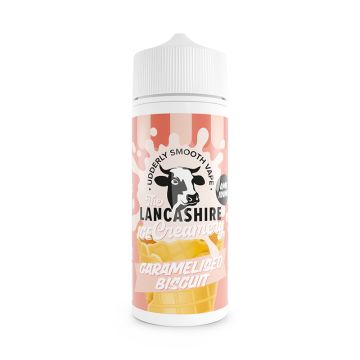 The Lancashire Ice Creamery - Caramelised Biscuit - 100ml - Shortfill