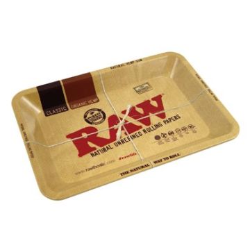 RAW Metal Rolling Tray Small 17,5 x 27,5cm