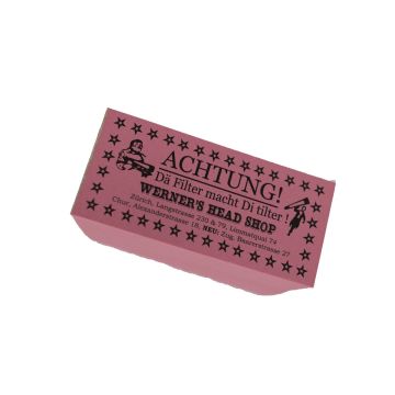 WHS Filterblock breit, pink (250 Blatt)