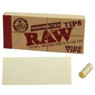 RAW Wide Perforated Tips