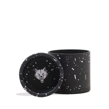 Wulf Aschenbecher Grinder, schwarz-weiss