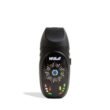 Wulf Faze Vaporizer, schwarz-rot