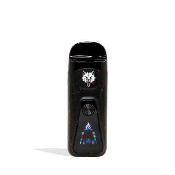 Wulf Flex Dual Vaporizer, schwarz-rot