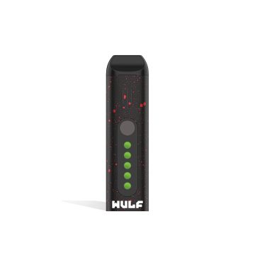 Wulf Flora Vaporizer, schwarz-rot