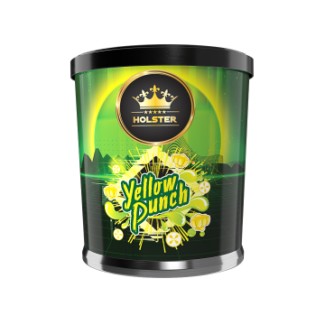 Holster Shisha Tabak - Yellow Punch 200g
