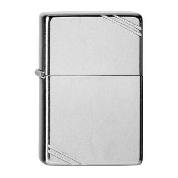 Zippo Feuerzeug Vintage Street Chrome