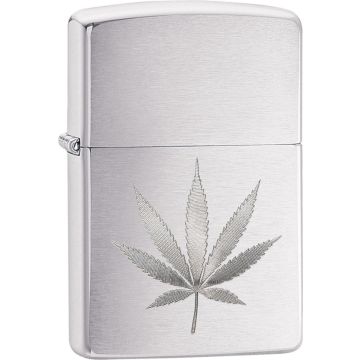 Zippo Feuerzeug "Silver Leaf" 