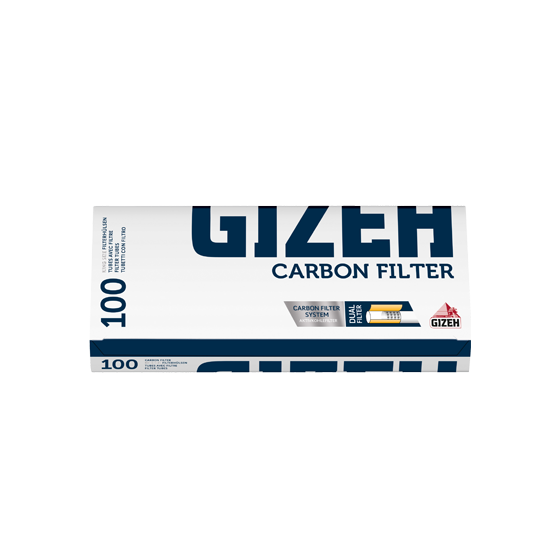 GIZEH Aktivkohle Filter Paket 6mm à 34 Stk. ✓ kaufen