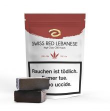Genuine Swiss CBD Hash, Swiss Red Libanese, 6g