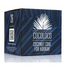 Cocoloco Premium Naturkohle 1kg