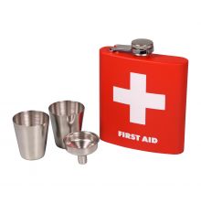Flachmann Geschenkset First Aid - 0.18l