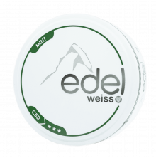 EDEL - CBD Mint Snus (All White Slim) 10g