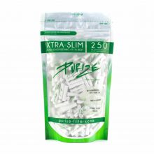 Purize - Xtra Slim, Aktivkohlefilter WHITE - 250Stk.