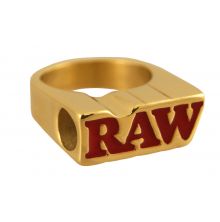 RAW Gold Ring, Grösse 9