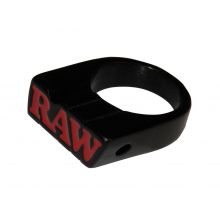 RAW Black Ring, Grösse 10