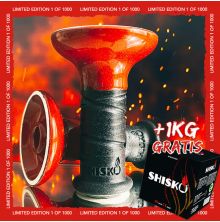 Hookain x Shisko - LiTLiP Phunnel Limited + 1KG Shisko