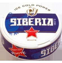 Siberia -80°C White Portion 15g