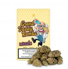 WEEDX Grand Daddy Rambo - CBD Blüten 8g