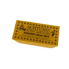 WHS Filterblock breit, gelb (250 Blatt)