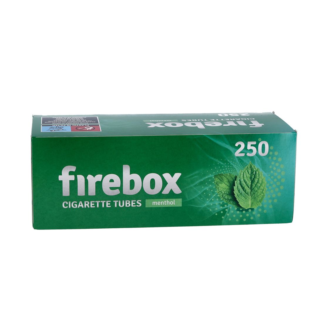 Firebox Menthol Zigaretten Filterhülsen 250 Stk. ✓ kaufen