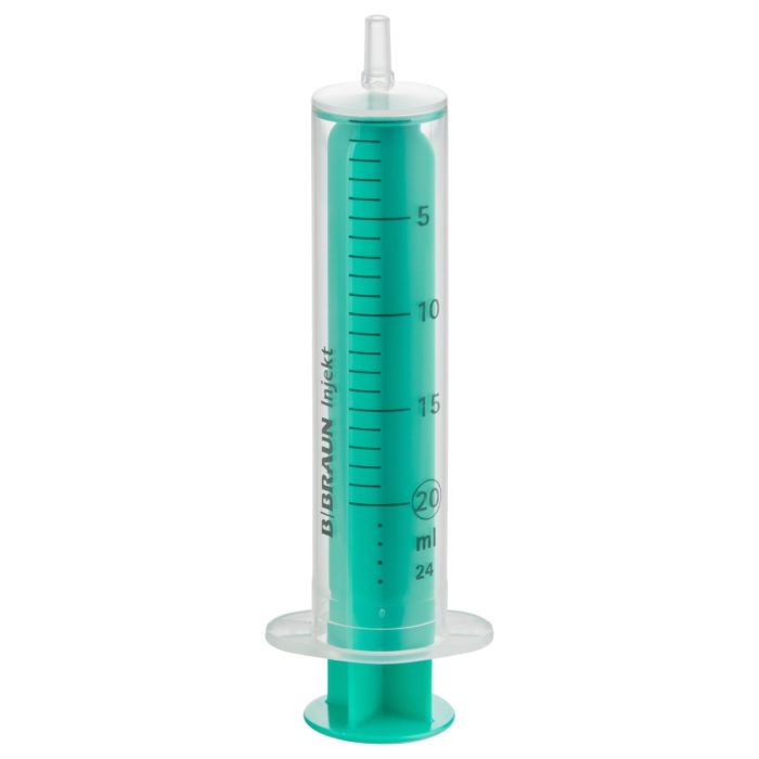 Einmal-Spritze 20 ml, INJEKT 2-teilig, Luer-Anschluss 