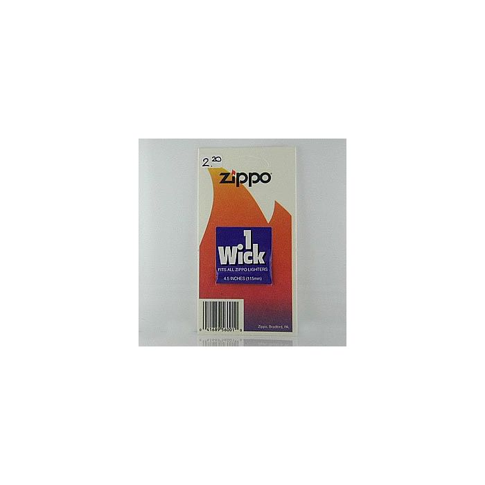 Zippo Docht