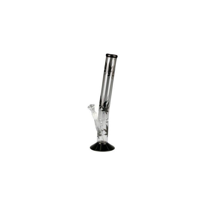 Bong Glas Black Leaf, 35cm