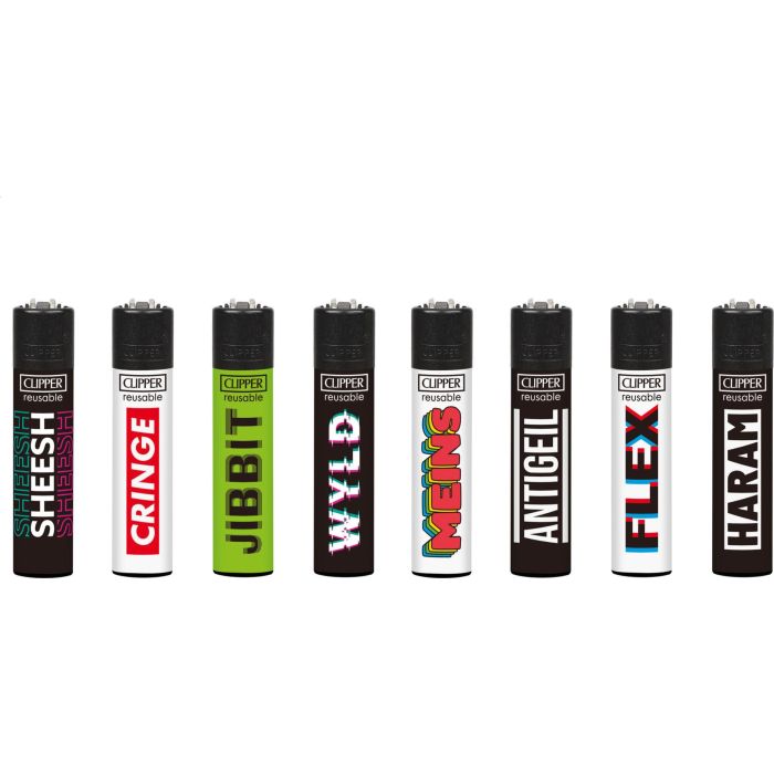 1 x Clipper ''Slogan 47'', Assortiert