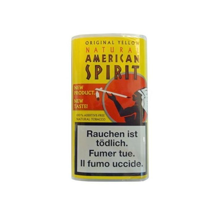 American Spirit Yellow Beutel 1x25gr.