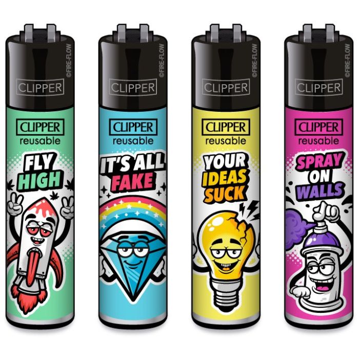 Clipper Fly High, assortiert